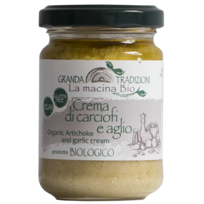 crema di carciofi e aglio (130g)